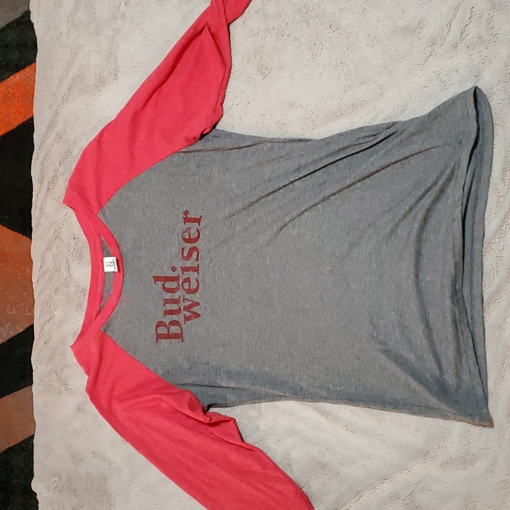 Budweiser women's medium shirt